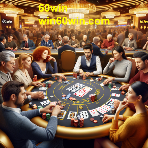 A Magia dos Jogos de Cartas no 60win